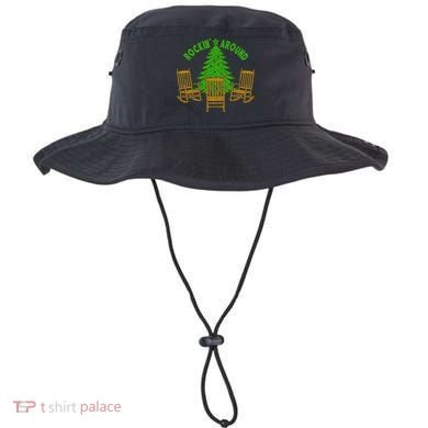 Rockin Around The Christmas Tree Bucket Hat