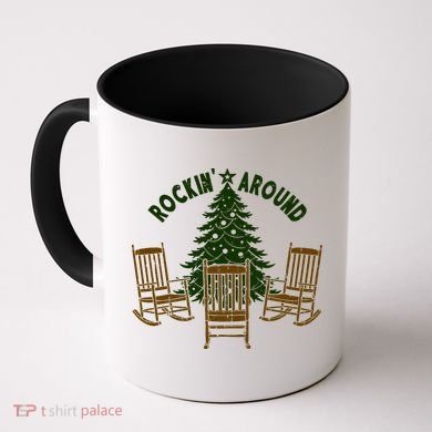 Rockin Around The Christmas Tree Coffee Mug