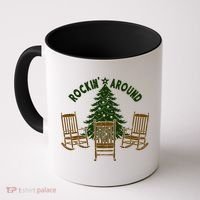 Rockin Around The Christmas Tree Coffee Mug thumb 0