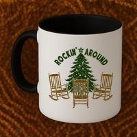 Rockin Around The Christmas Tree Coffee Mug thumb 2