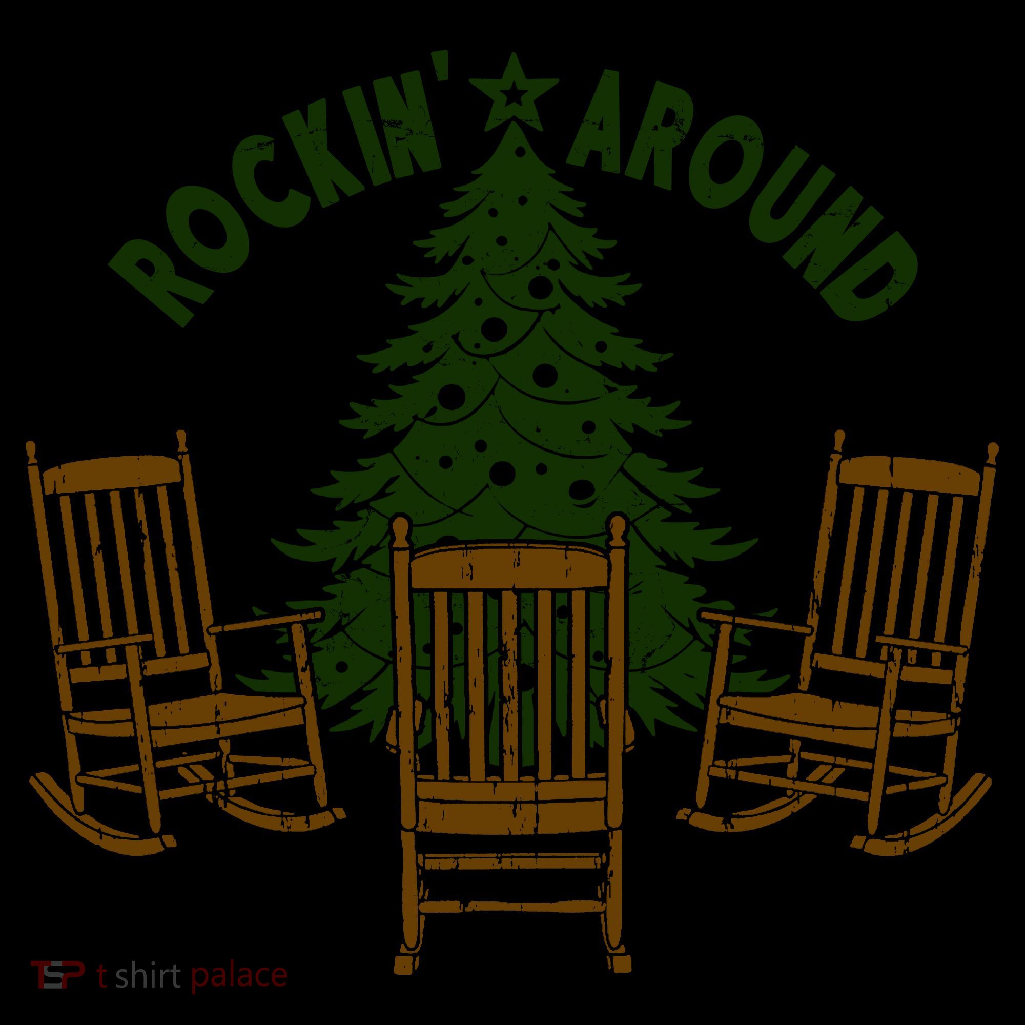 Rockin Around The Christmas Tree Coffee Mug