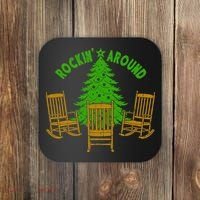 Rockin Around The Christmas Tree Coaster thumb 0