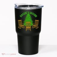 Rockin Around The Christmas Tree Tumbler thumb 0