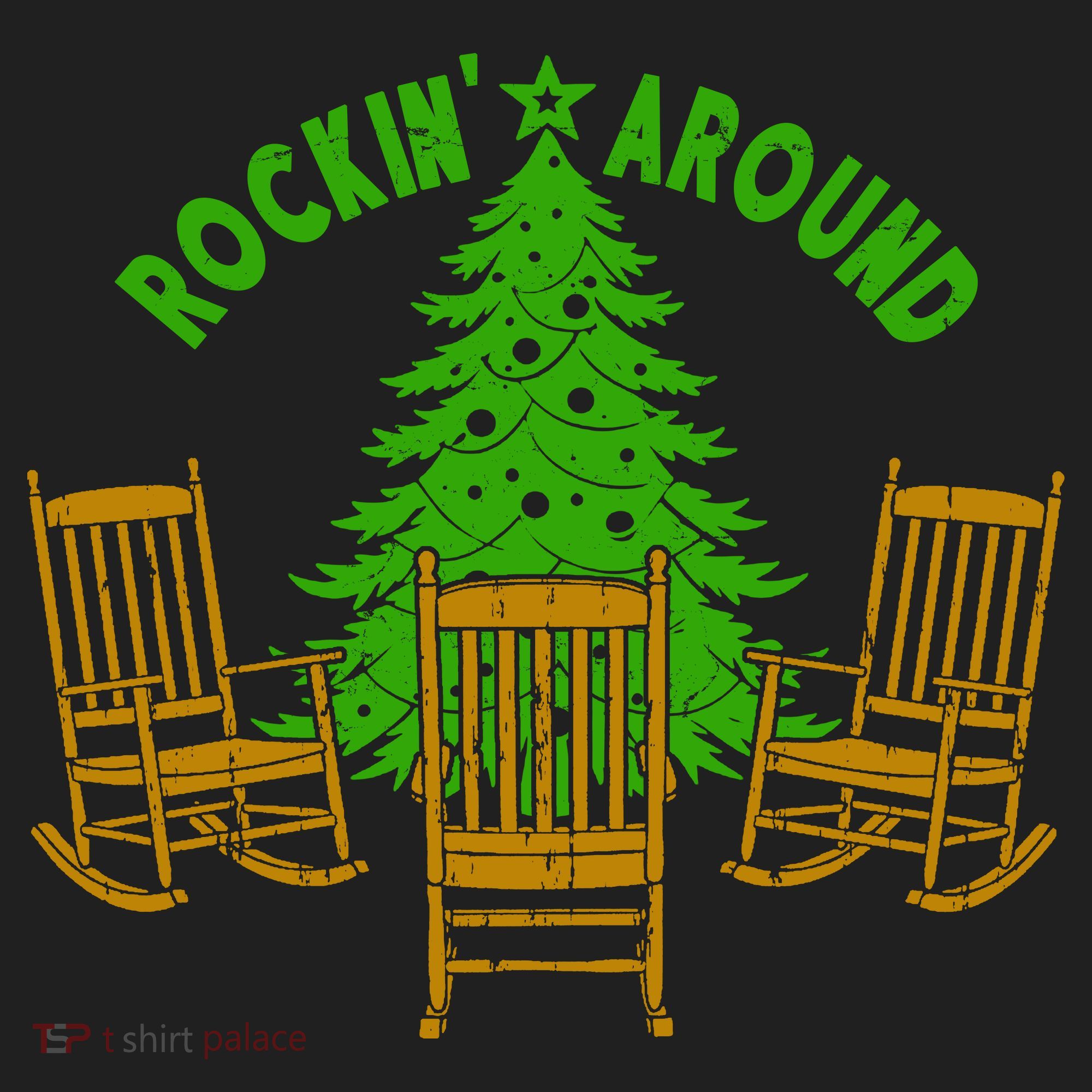 Rockin Around The Christmas Tree Tumbler
