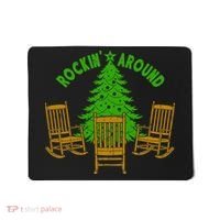 Rockin Around The Christmas Tree Mousepad thumb 0