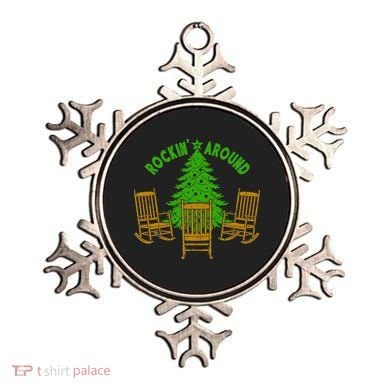 Rockin Around The Christmas Tree Ornament