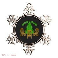 Rockin Around The Christmas Tree Ornament thumb 0