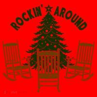Rockin Around The Christmas Tree Santa Hat thumb 1