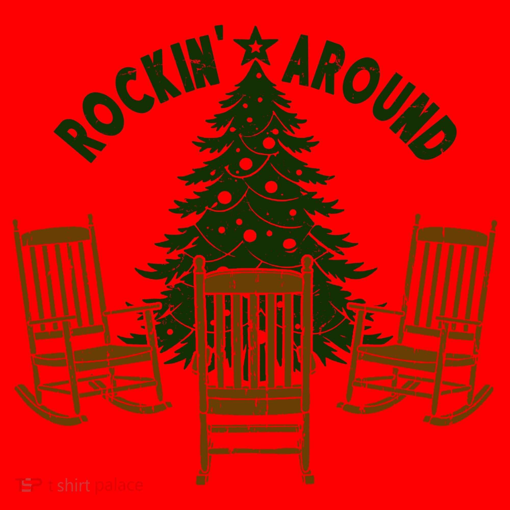 Rockin Around The Christmas Tree Santa Hat