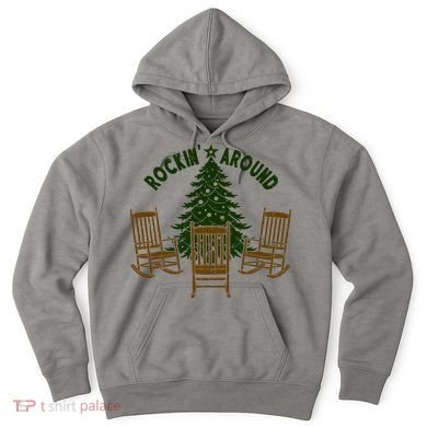 Rockin Around The Christmas Tree Hoodie