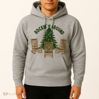 Rockin Around The Christmas Tree Hoodie thumb 2