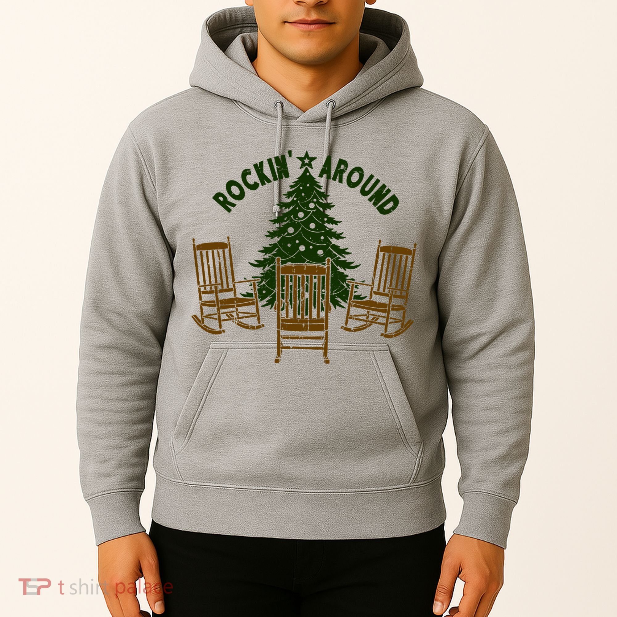 Rockin Around The Christmas Tree Hoodie