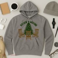 Rockin Around The Christmas Tree Hoodie thumb 3