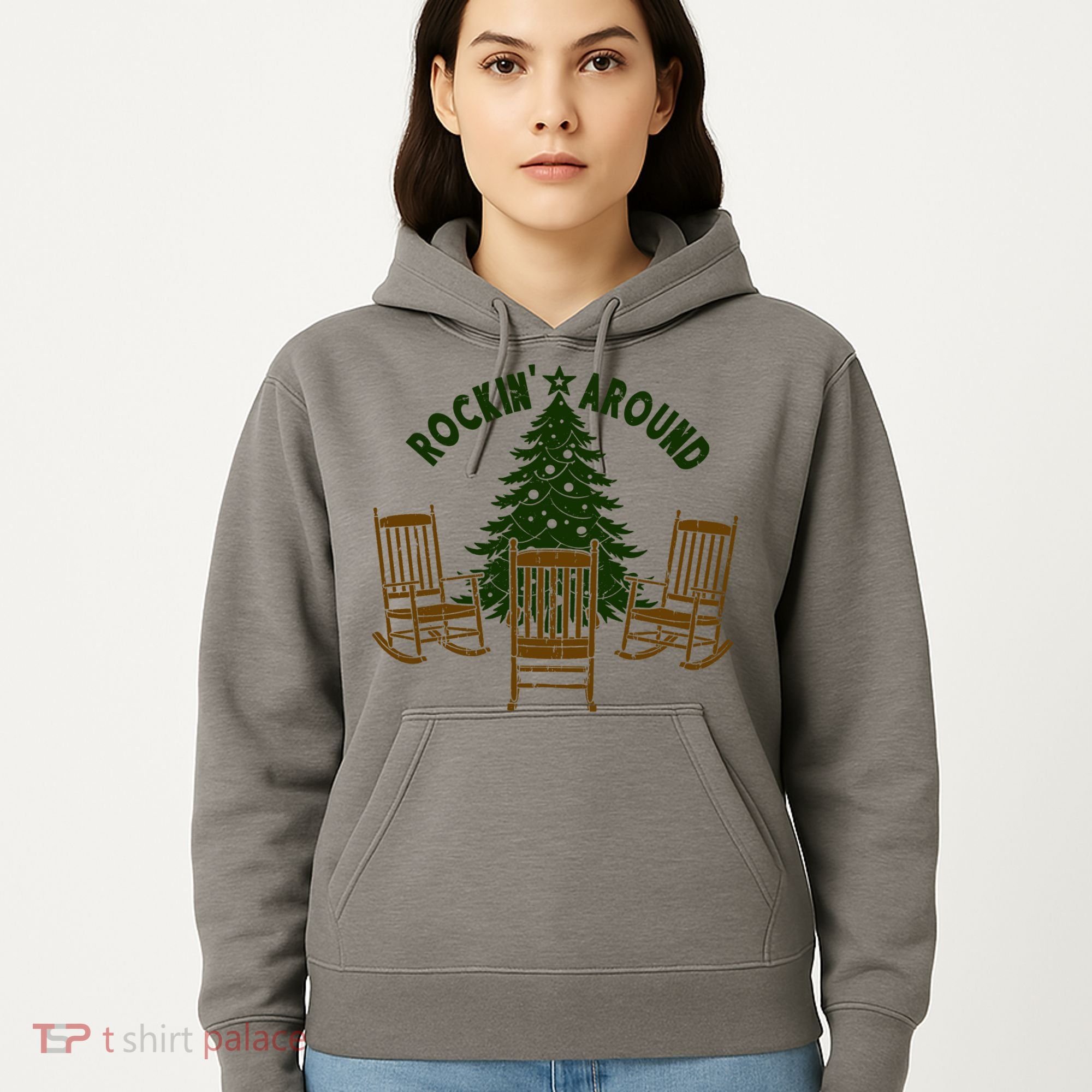 Rockin Around The Christmas Tree Hoodie
