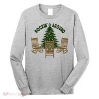 Rockin Around The Christmas Tree Long Sleeve Shirt thumb 0