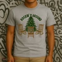 Rockin Around The Christmas Tree T-Shirt thumb 3