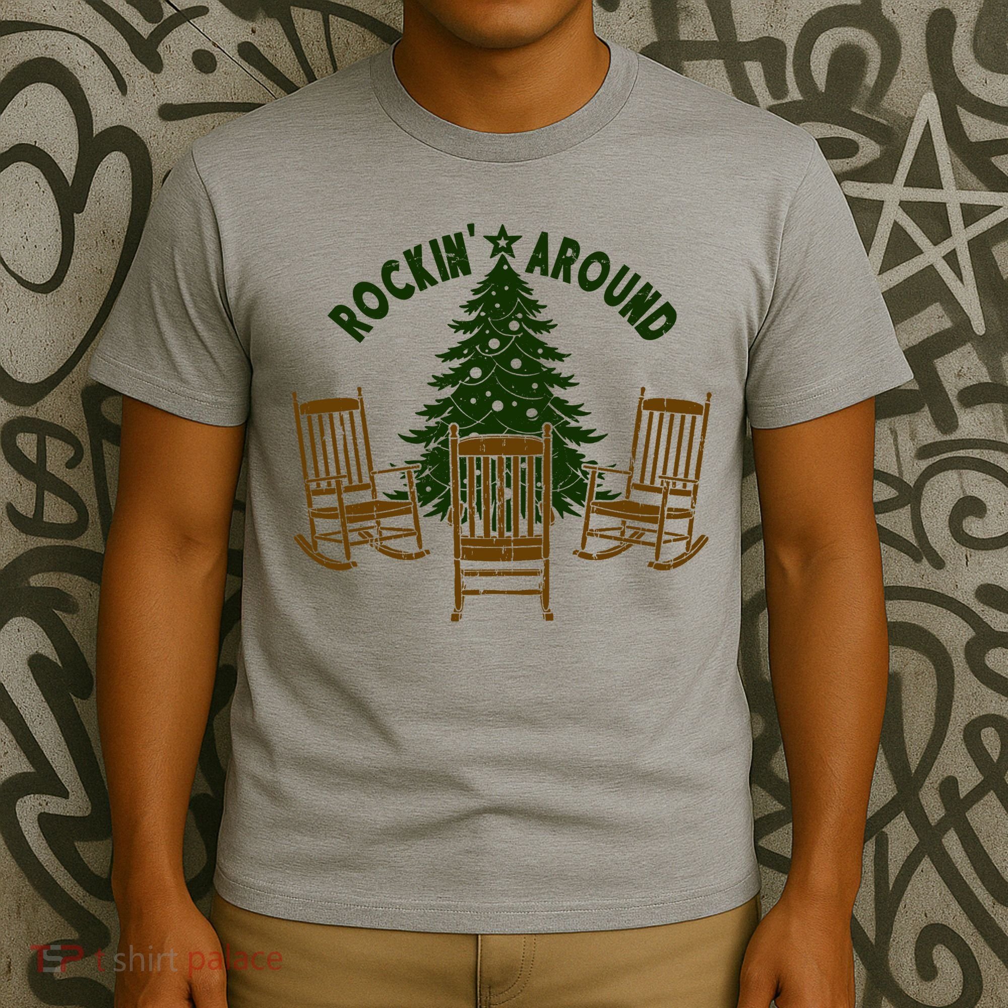 Rockin Around The Christmas Tree T-Shirt