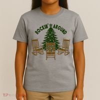 Rockin Around The Christmas Tree T-Shirt thumb 4