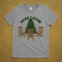 Rockin Around The Christmas Tree T-Shirt thumb 5