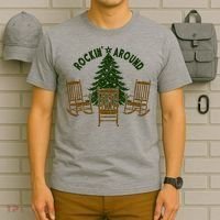 Rockin Around The Christmas Tree T-Shirt thumb 6