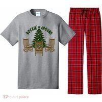 Rockin Around The Christmas Tree Pajama Set thumb 0