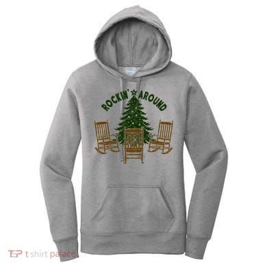 Rockin Around The Christmas Tree Women's Hoodie