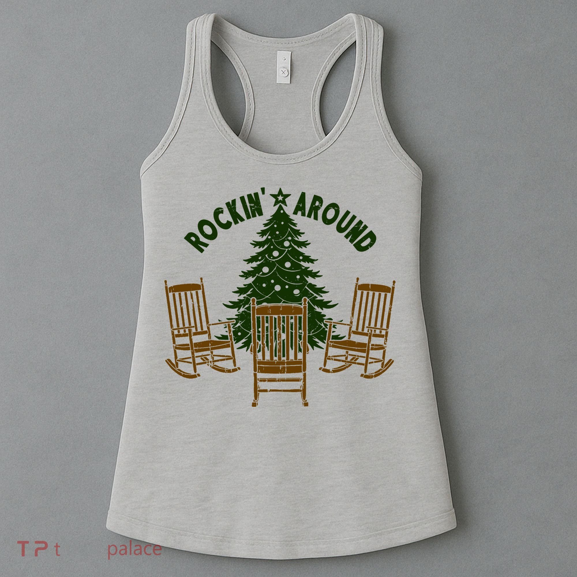 Rockin Around The Christmas Tree Women's Tank Top