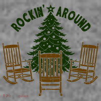 Rockin Around The Christmas Tree Baby Bodysuit thumb 2