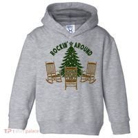 Rockin Around The Christmas Tree Toddler Hoodie thumb 0