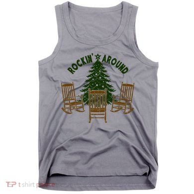 Rockin Around The Christmas Tree Tank Top