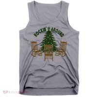 Rockin Around The Christmas Tree Tank Top thumb 0