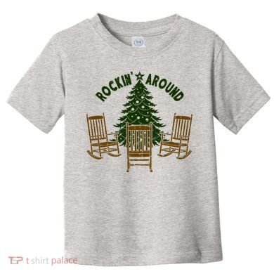 Rockin Around The Christmas Tree Toddler T-Shirt