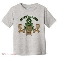 Rockin Around The Christmas Tree Toddler T-Shirt thumb 0