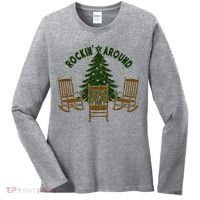 Rockin Around The Christmas Tree Women's Long Sleeve Shirt thumb 0