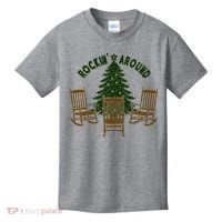 Rockin Around The Christmas Tree Kids T-Shirt thumb 0