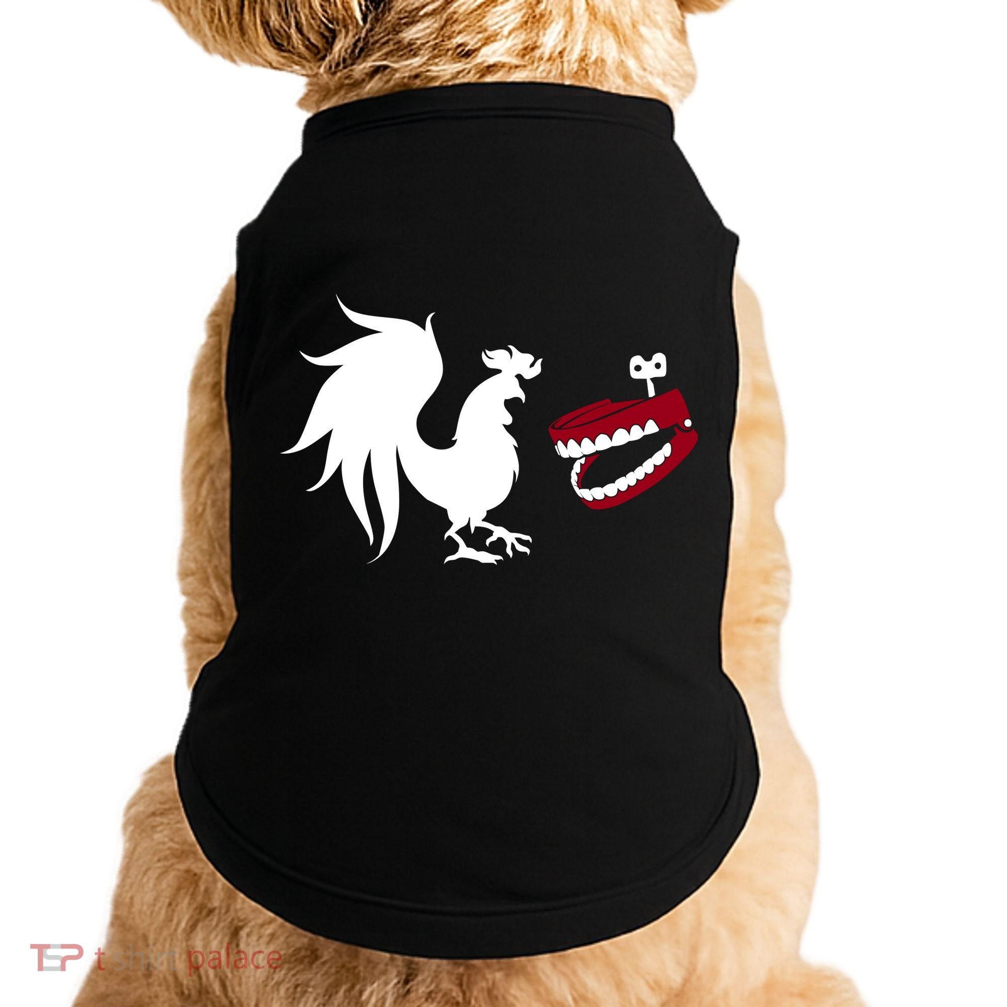 Rooster And Teeth Doggie Tank