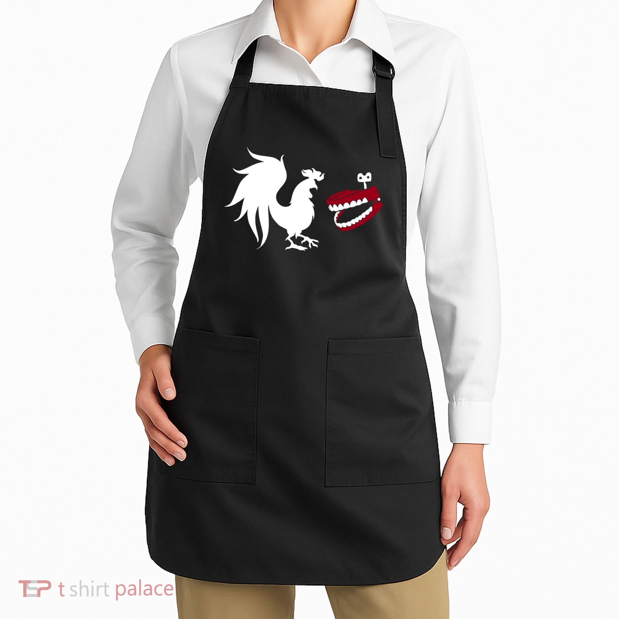 Rooster And Teeth Apron