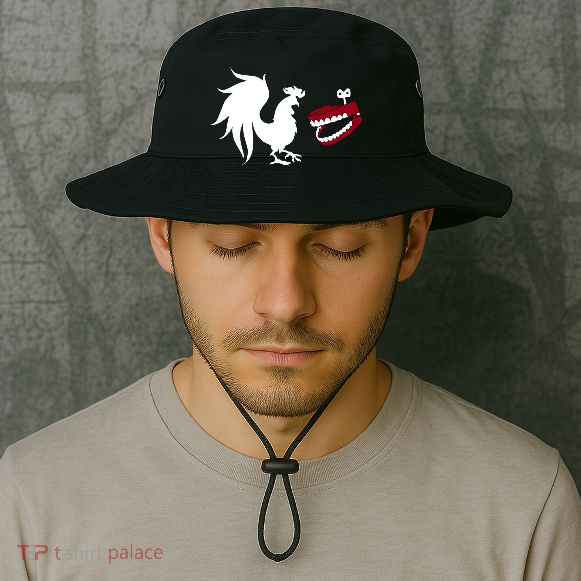 Rooster And Teeth Bucket Hat