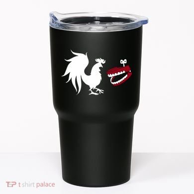Rooster And Teeth Tumbler