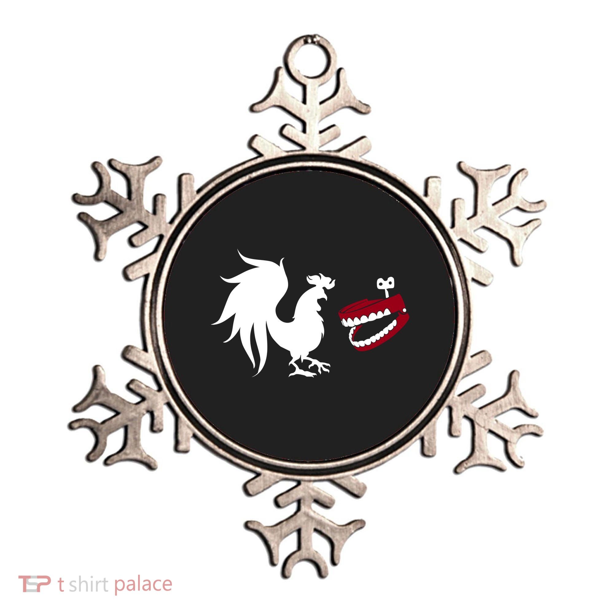 Rooster And Teeth Ornament