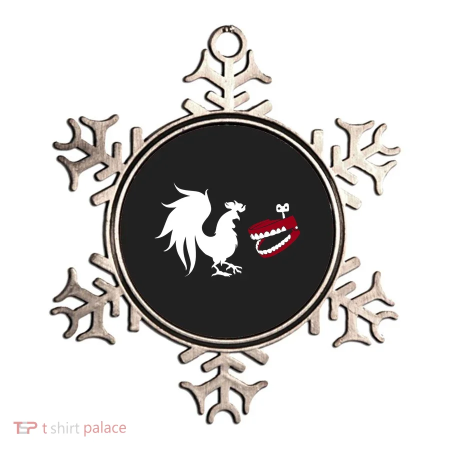 Rooster And Teeth Ornament