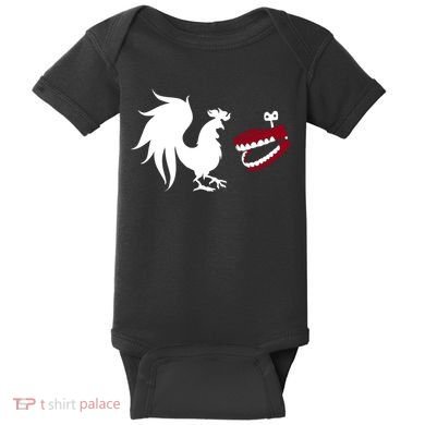 Rooster And Teeth Baby Bodysuit