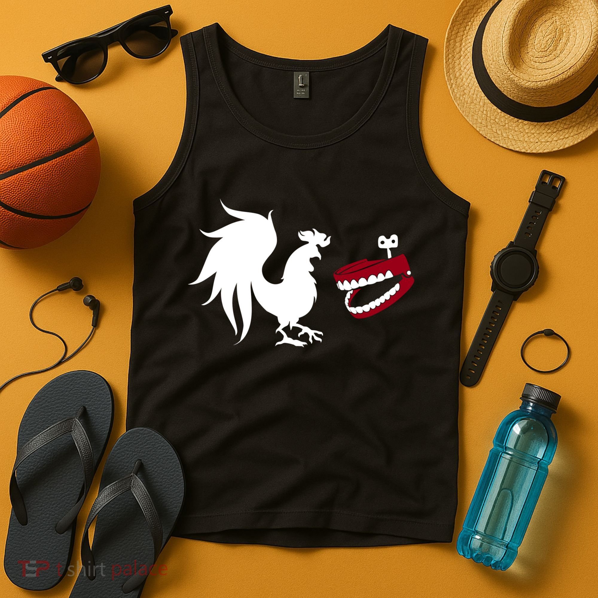 Rooster And Teeth Tank Top