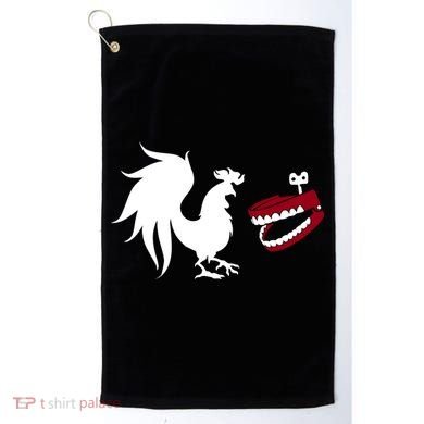 Rooster And Teeth Golf Towel