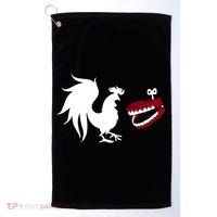Rooster And Teeth Golf Towel thumb 0