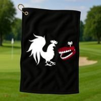 Rooster And Teeth Golf Towel thumb 1