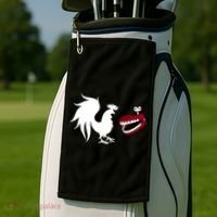 Rooster And Teeth Golf Towel thumb 2