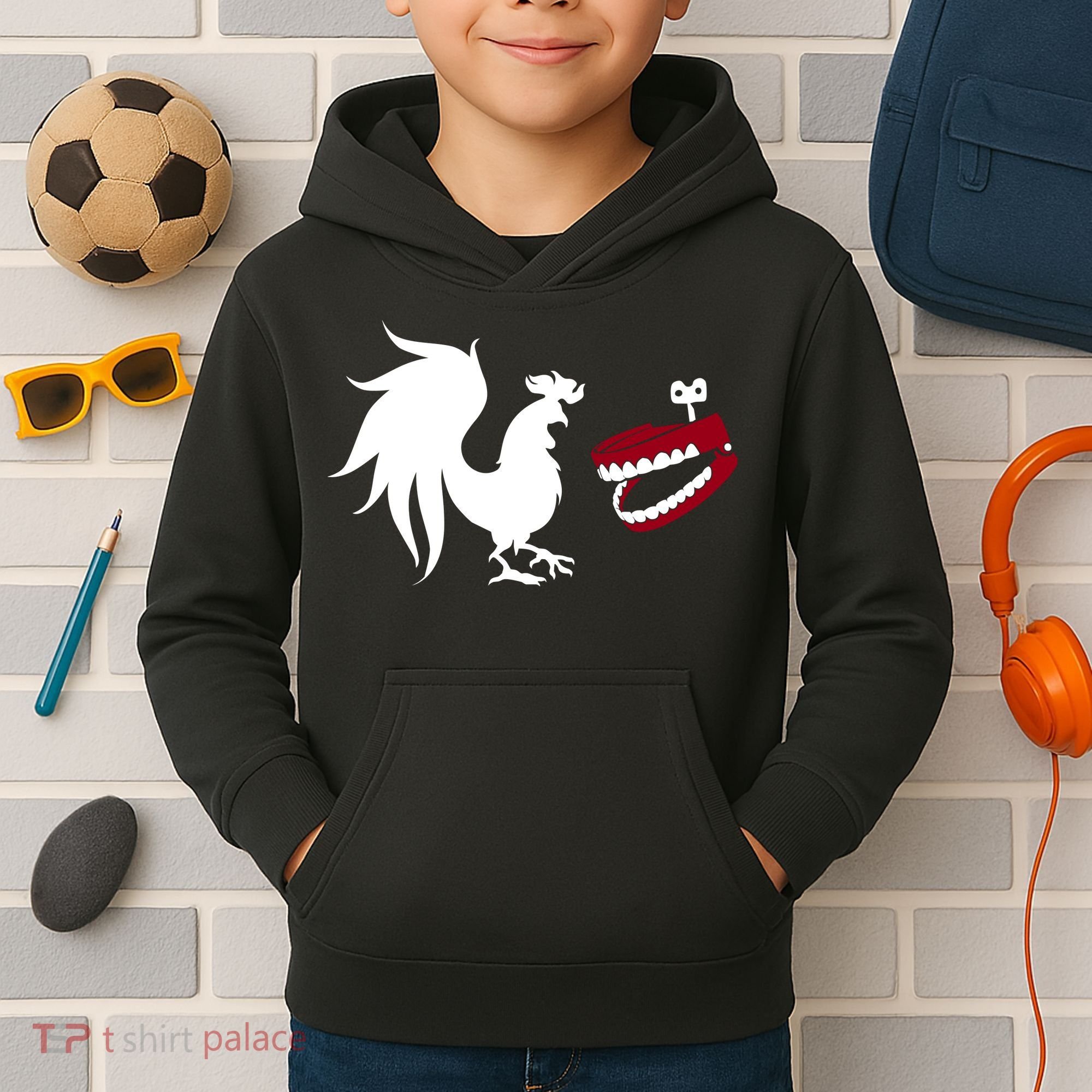 Rooster And Teeth Kids Hoodie