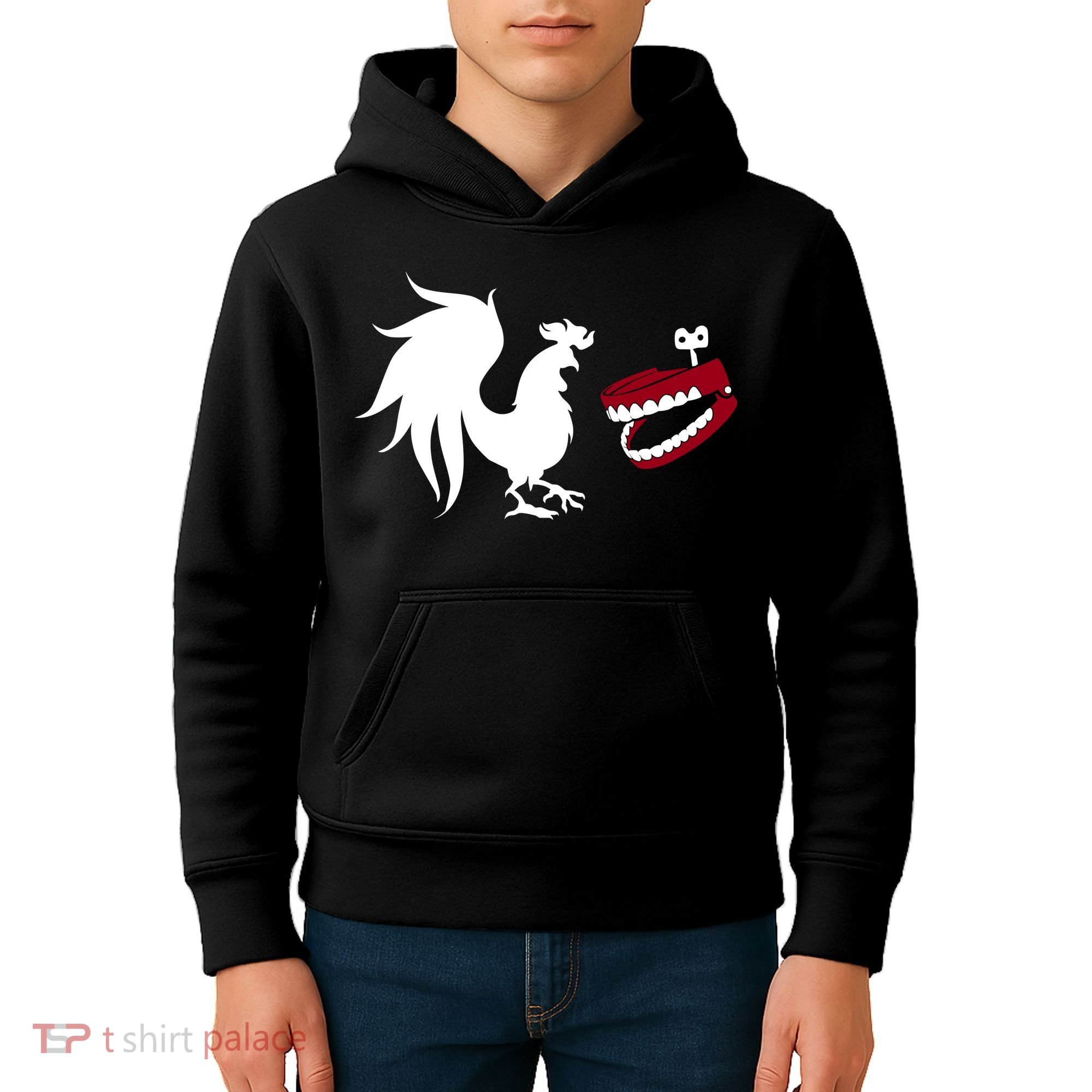 Rooster And Teeth Kids Hoodie