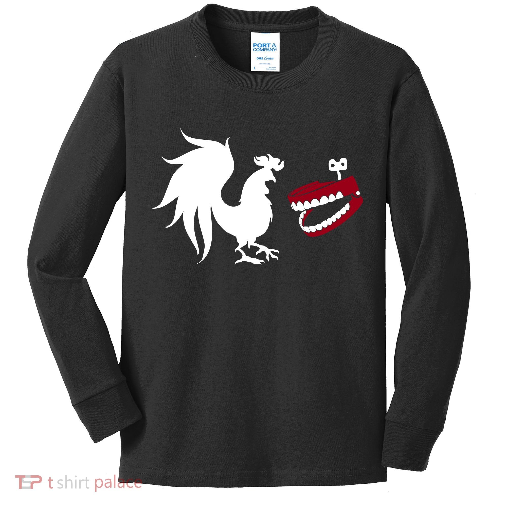 Rooster And Teeth Kids Long Sleeve Shirt